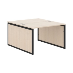 Рабочая станция Skyland XTEN-QP XQPWST 1214 Бук Тиара Антрацит