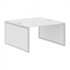 Рабочая станция Skyland XTEN-QP XQPWST 1414 Белый Серый