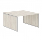 Рабочая станция Skyland XTEN-QP XQPWST 1414 Сосна Эдмонт Серый