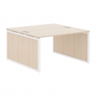 Рабочая станция Skyland XTEN-QP XQPWST 1414 Бук Тиара Белый