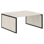 Рабочая станция Skyland XTEN-QP XQPWST 1614 Сосна Эдмонт Антрацит