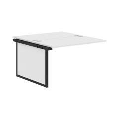 Стол промежуточный для рабочей станции Skyland XTEN-QP XQPIWST 1214 Белый Антрацит