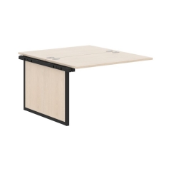 Стол промежуточный для рабочей станции Skyland XTEN-QP XQPIWST 1214 Бук Тиара Антрацит