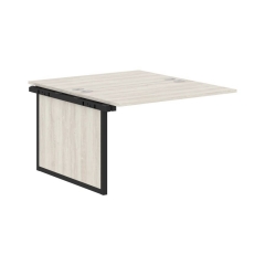 Стол промежуточный для рабочей станции Skyland XTEN-QP XQPIWST 1214 Сосна Эдмонт Антрацит