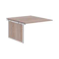 Стол промежуточный для рабочей станции Skyland XTEN-QP XQPIWST 1214 Дуб Сонома Серый