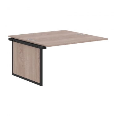 Стол промежуточный для рабочей станции Skyland XTEN-QP XQPIWST 1414 Дуб Сонома Антрацит