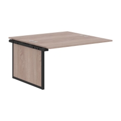 Стол промежуточный для рабочей станции Skyland XTEN-QP XQPIWST 1414 Дуб Сонома Антрацит