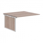 Стол промежуточный для рабочей станции Skyland XTEN-QP XQPIWST 1414 Дуб Сонома Серый