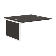 Стол промежуточный для рабочей станции Skyland XTEN-QP XQPIWST 1414 Дуб Юкон Белый