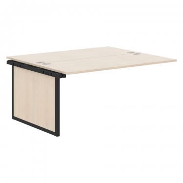 Стол промежуточный для рабочей станции Skyland XTEN-QP XQPIWST 1614 Бук Тиара Антрацит