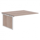 Стол промежуточный для рабочей станции Skyland XTEN-QP XQPIWST 1614 Дуб Сонома Серый