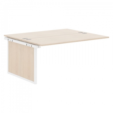 Стол промежуточный для рабочей станции Skyland XTEN-QP XQPIWST 1614 Бук Тиара Белый