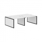 Рабочая станция Skyland XTEN-QP XQPWST 2414 Белый Антрацит