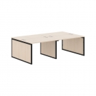 Рабочая станция Skyland XTEN-QP XQPWST 2414 Бук Тиара Антрацит