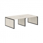 Рабочая станция Skyland XTEN-QP XQPWST 2414 Сосна Эдмонт Антрацит