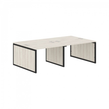 Рабочая станция Skyland XTEN-QP XQPWST 2414 Сосна Эдмонт Антрацит