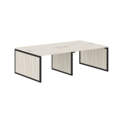 Рабочая станция Skyland XTEN-QP XQPWST 2414 Сосна Эдмонт Антрацит