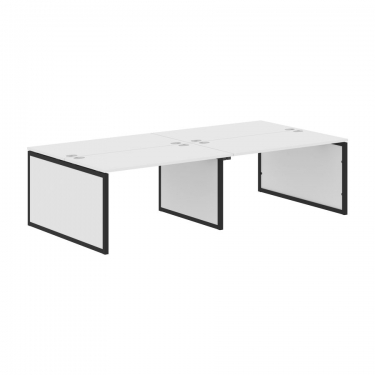 Рабочая станция Skyland XTEN-QP XQPWST 2814 Белый Антрацит