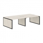 Рабочая станция Skyland XTEN-QP XQPWST 2814 Сосна Эдмонт Антрацит