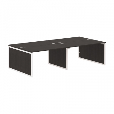 Рабочая станция Skyland XTEN-QP XQPWST 2814 Дуб Юкон Белый