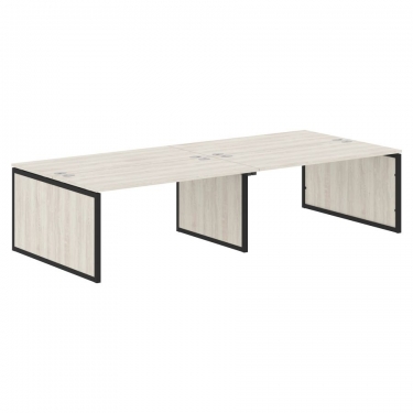 Рабочая станция Skyland XTEN-QP XQPWST 3214 Сосна Эдмонт Антрацит