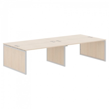 Рабочая станция Skyland XTEN-QP XQPWST 3214 Бук Тиара Серый