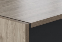 Стол руководителя Skyland MORRIS TREND MST 169 Сосна Нордик Антрацит