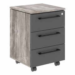 Тумба Skyland MORRIS TREND MMC-3D Сосна Нордик Антрацит