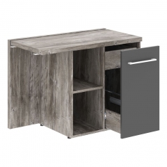 Тумба приставная Skyland MORRIS TREND MCRT 1055L/R Сосна Нордик Антрацит