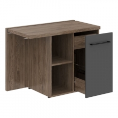 Тумба приставная Skyland MORRIS TREND MCRT 1055L/R Антрацит Кария Пальмира
