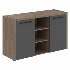 Тумба с фригобаром Skyland MORRIS TREND MTF 140 Антрацит Кария Пальмира