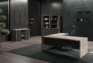 Каркас шкафа Skyland MORRIS TREND MLC 85 Сосна Нордик Антрацит