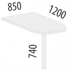 Приставка с опорой Витра Лидер-Престиж 83 329