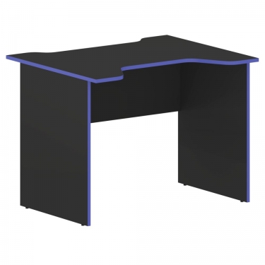 Игровой компьютерный стол Skyland SKILLL SKL 100CA антрацит/синий