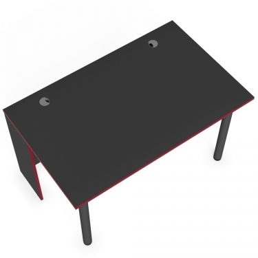 Игровой компьютерный стол Skyland SKILLL SSTG 1385.1 антрацит/красный
