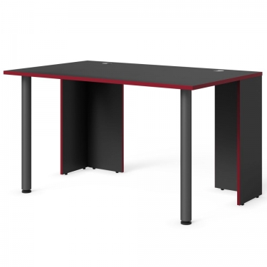 Игровой компьютерный стол Skyland SKILLL SSTG 1385.1 антрацит/красный