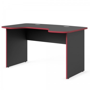 Игровой компьютерный стол Skyland SKILLL STG 1385.1 антрацит/красный