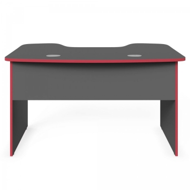 Игровой компьютерный стол Skyland SKILLL STG 1385.1 антрацит/красный