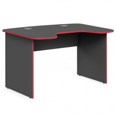 Игровой компьютерный стол Skyland SKILLL STG 1385.1 антрацит/красный