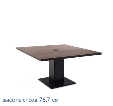 RENZ/TESLA Стол д/перегов L140 ЭВКАЛИПТ МОРЕН/ЧЕРН Profoffice 104 401 ECL BL