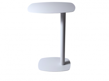 Журнальный столик Stool Group Eanna L металл белый