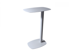 Журнальный столик Stool Group Eanna L металл белый