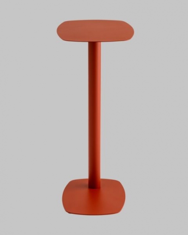 Журнальный столик Stool Group Eanna L металл красный