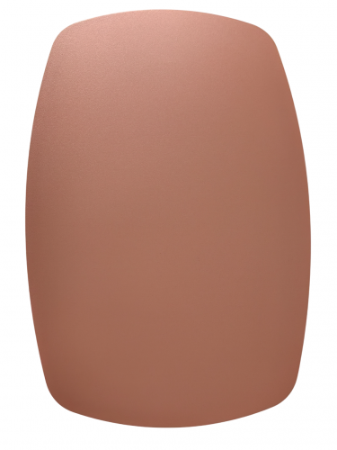 Журнальный столик Stool Group Eanna L металл коралловый