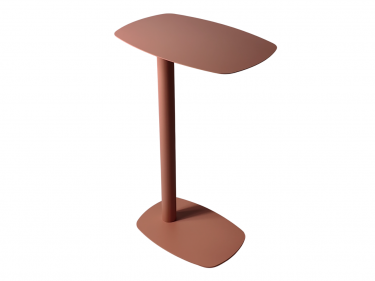 Журнальный столик Stool Group Eanna L металл коралловый