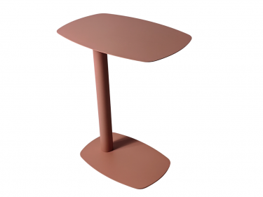 Журнальный столик Stool Group Eanna S металл коралловый