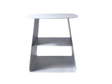 Журнальный столик Stool Group Leyre металл белый