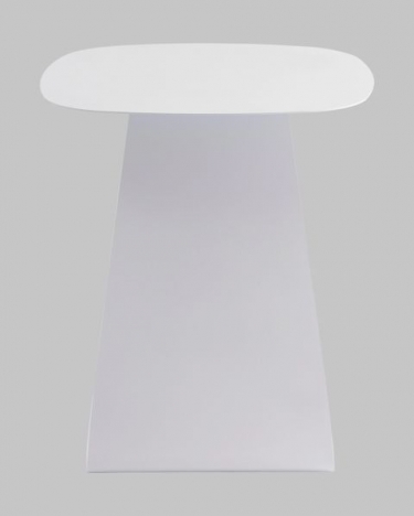 Журнальный столик Stool Group Leyre металл белый