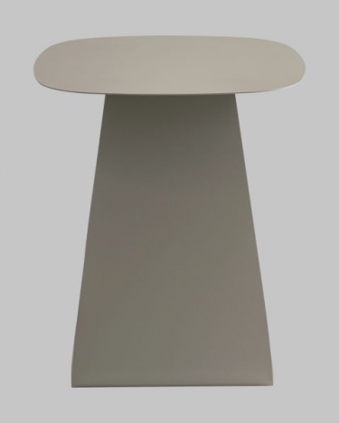 Журнальный столик Stool Group Leyre металл темно-серый