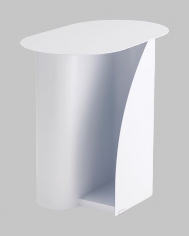 Журнальный столик Stool Group Yvaine металл белый